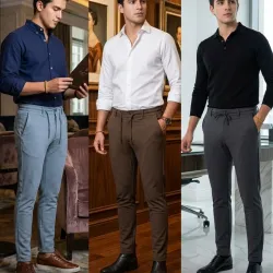 Pantalones de Vestir