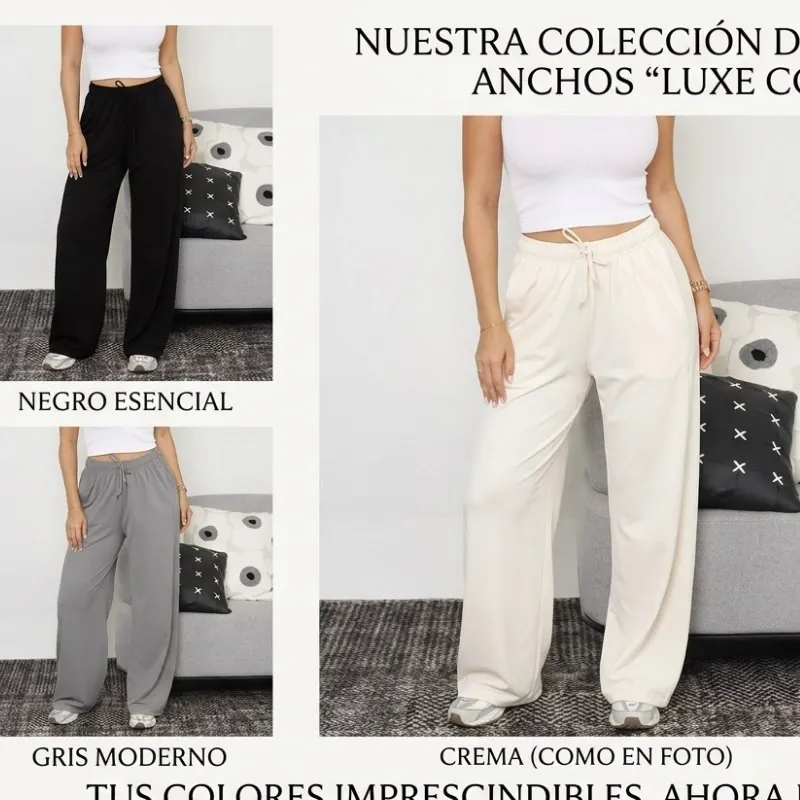 Pantalones para mujer