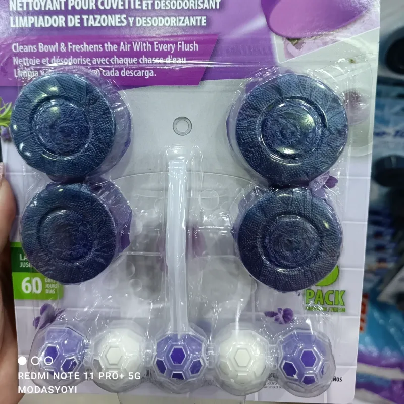 Pastillas para inodoro aroma Lavanda 🚽