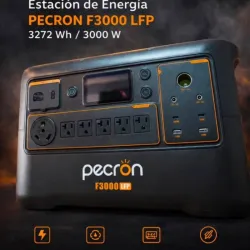 Pecron de 3272wh pico de 4500w