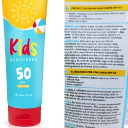 Protector solar infantil 50 SPF
