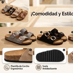 Sandalias Practicas