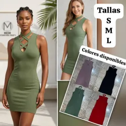 Vestidos casuales de dama