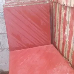 Torchos de rayas rojo 