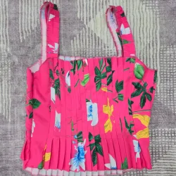 Blusa rosada 