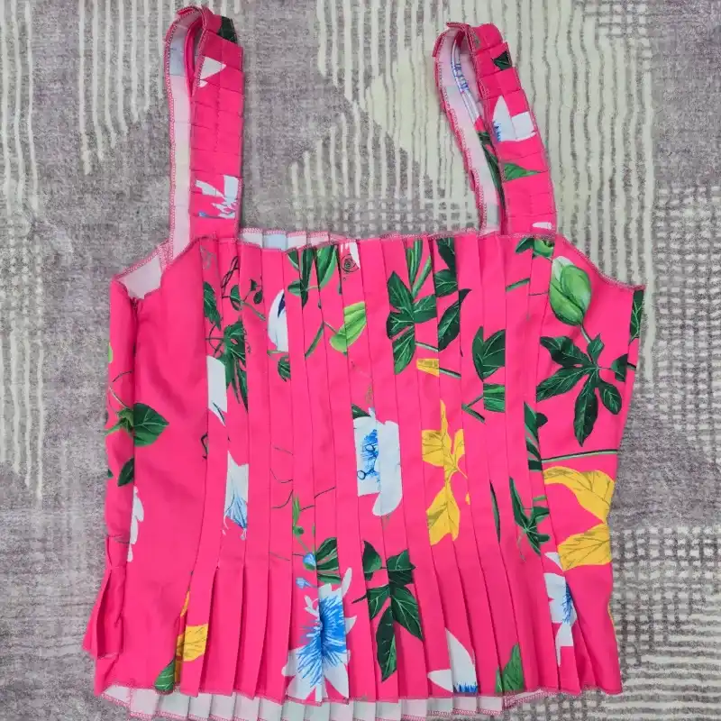 Blusa rosada 