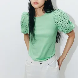 Blusa verde H&M