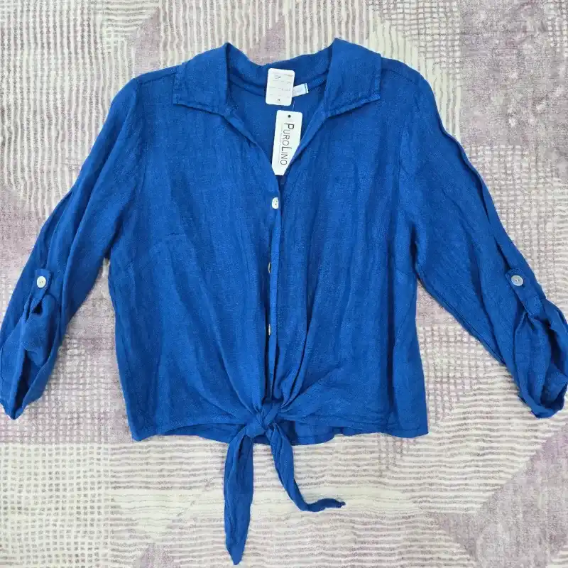 Camisa azul 