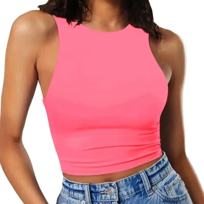 Camiseta rosada