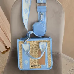 Cartera Steve Madden azul