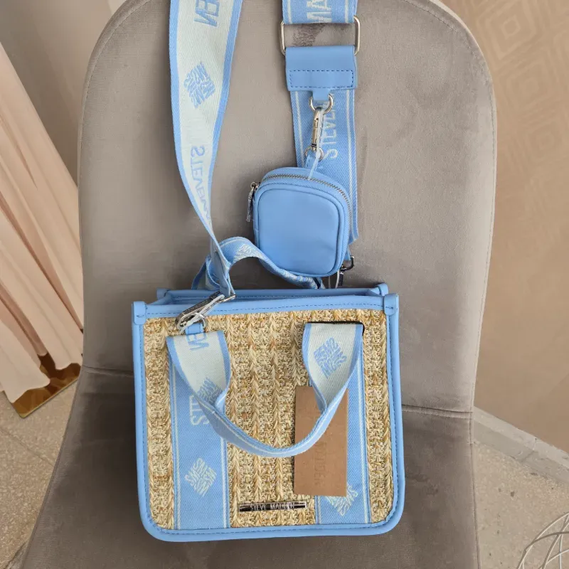 Cartera Steve Madden azul