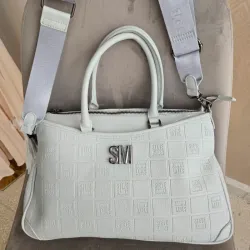 Cartera Steve Madden gris