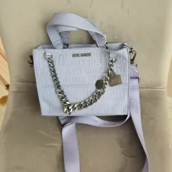 Cartera Steve Madden morada claro