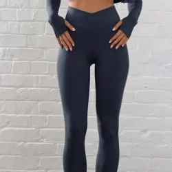 Licra gris oscuro