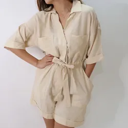 Mono short beige casual Zara