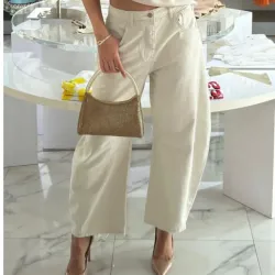 Pantalón beige 