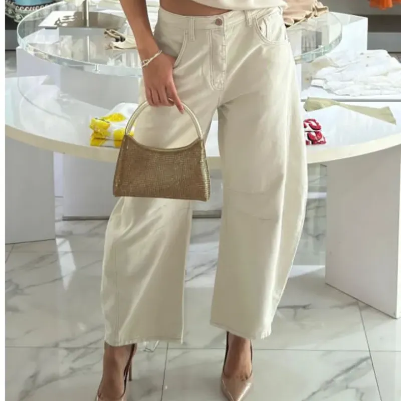 Pantalón beige 