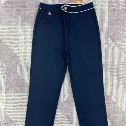 Pantalón de vestir azul prusia 
