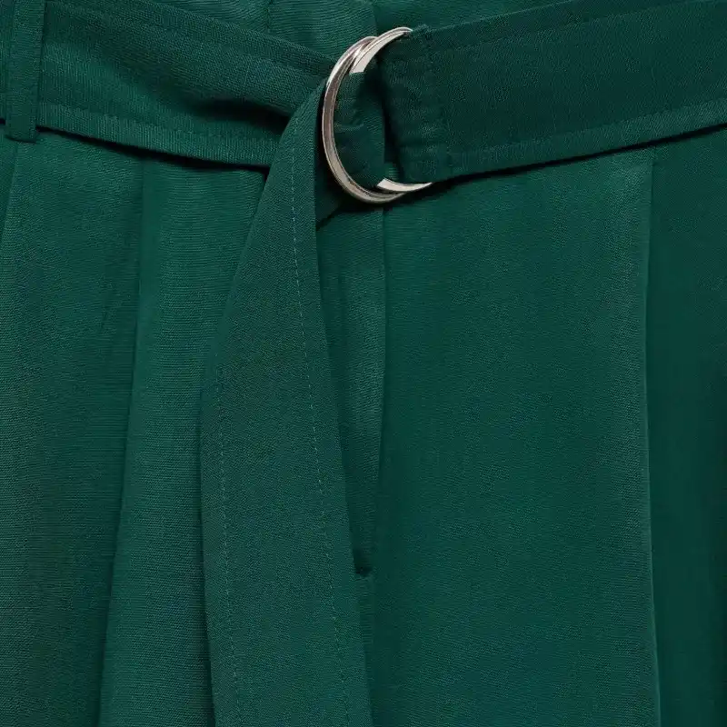 Pantalón verde Mango