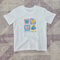 Pulover blanco de Mickey 