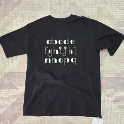 Pulover negro abc