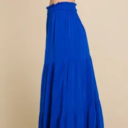 Saya larga azul