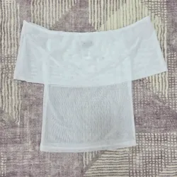 Top blanco