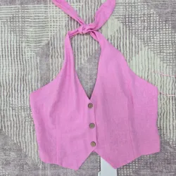 Top rosado