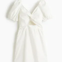 Vestido blancho H&M 