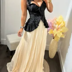 Vestido elegante para evento o graduación 
