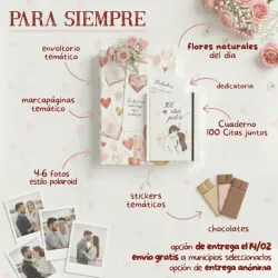 🌹 PACK “PARA SIEMPRE”