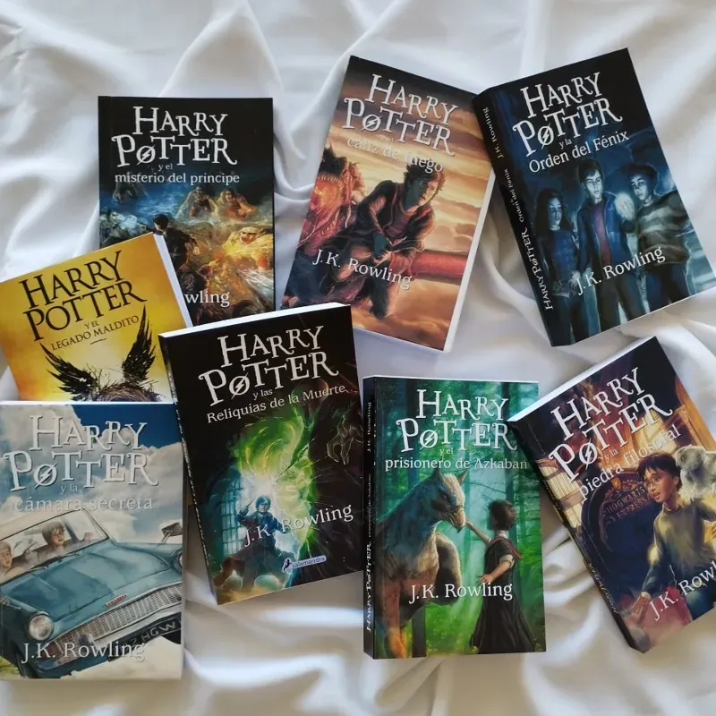 Saga Completa Harry Potter📚✨