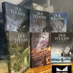 Saga El señor de los anillos de J.R.R. Tolkien 📚