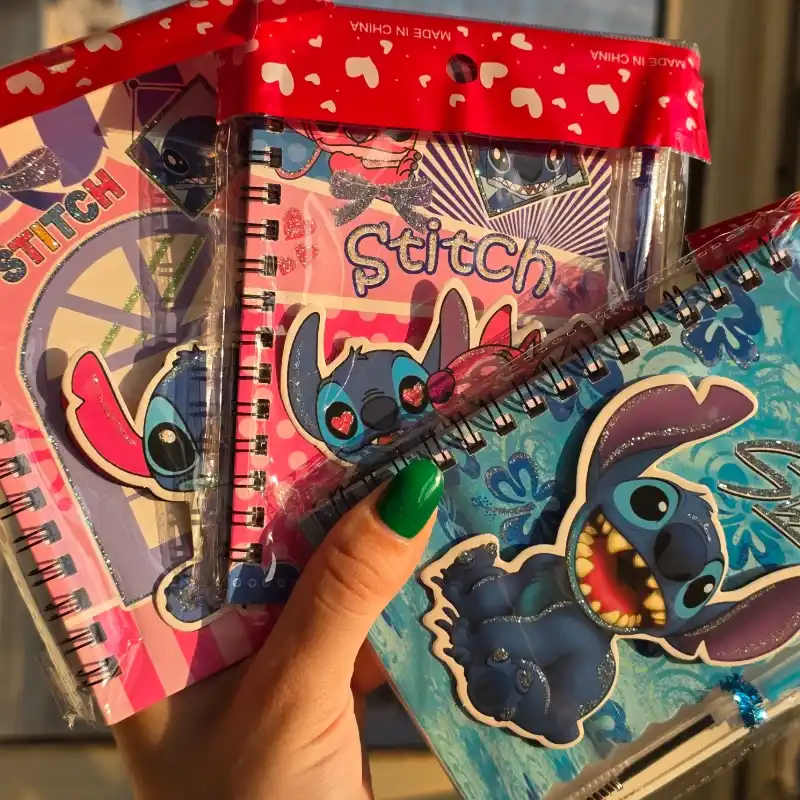Agendas Pequeñas Stitch