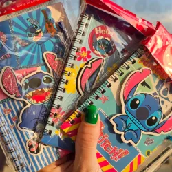 Agendas Pequeñas Stitch