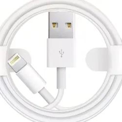 Cable Lightning a USB