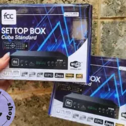 Cajitas Decodificadoras 4K FCC
