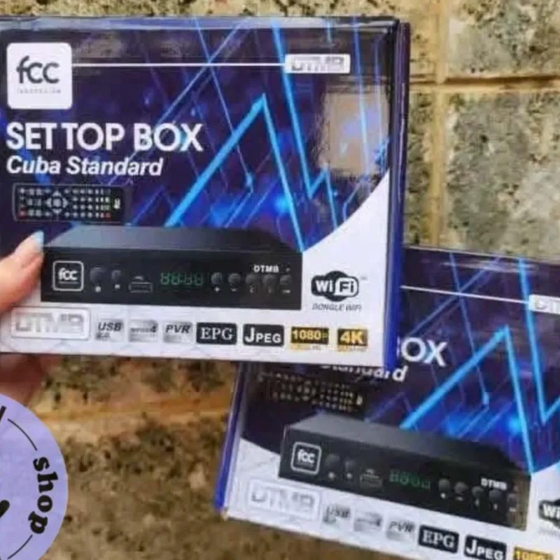 Cajitas Decodificadoras 4K FCC
