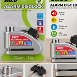 Candado con Alarma