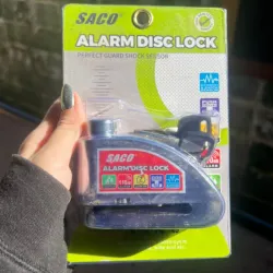 Candado con Alarma