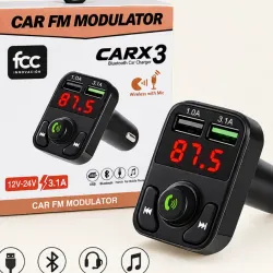 Cargador FCC Bluetooth (Carro)