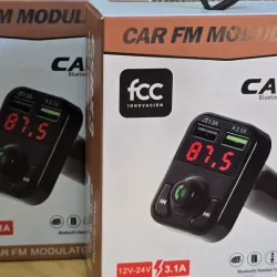 Cargador FCC Bluetooth (Carro)