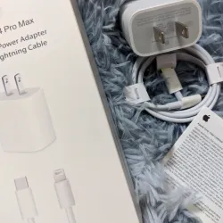 Cargador IPhone 25W