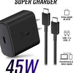Cargador Samsung 45W