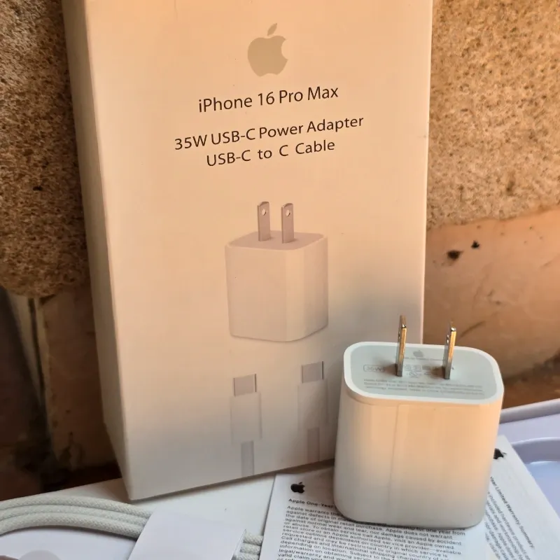 Cargador iPhone 35W