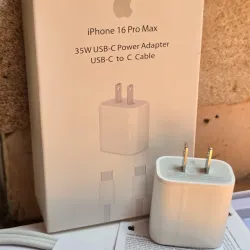 Cargador iPhone 35W