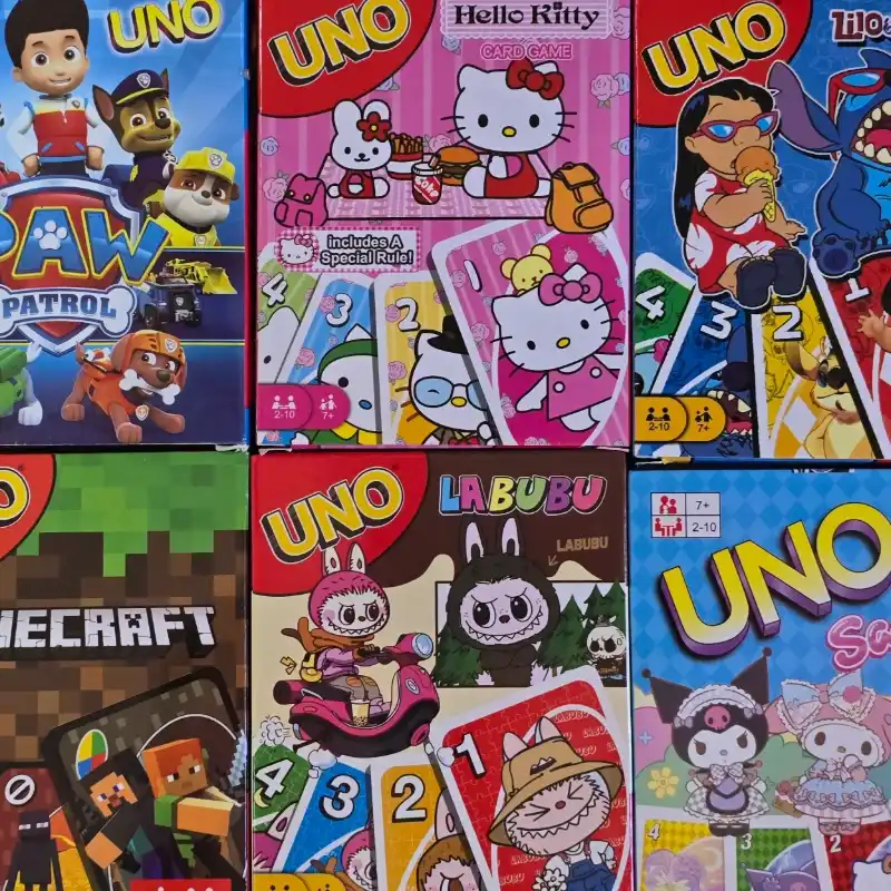 Cartas UNO