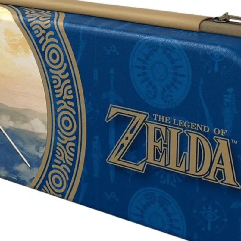 Cartuchera (Limited Edition Zelda) Nintendo Switch