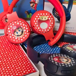 Cascos Super Mario