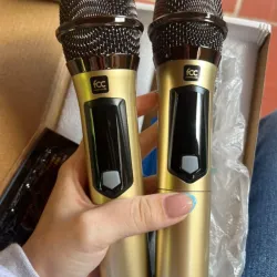 Combo de Micrófonos FCC (Inalámbricos)